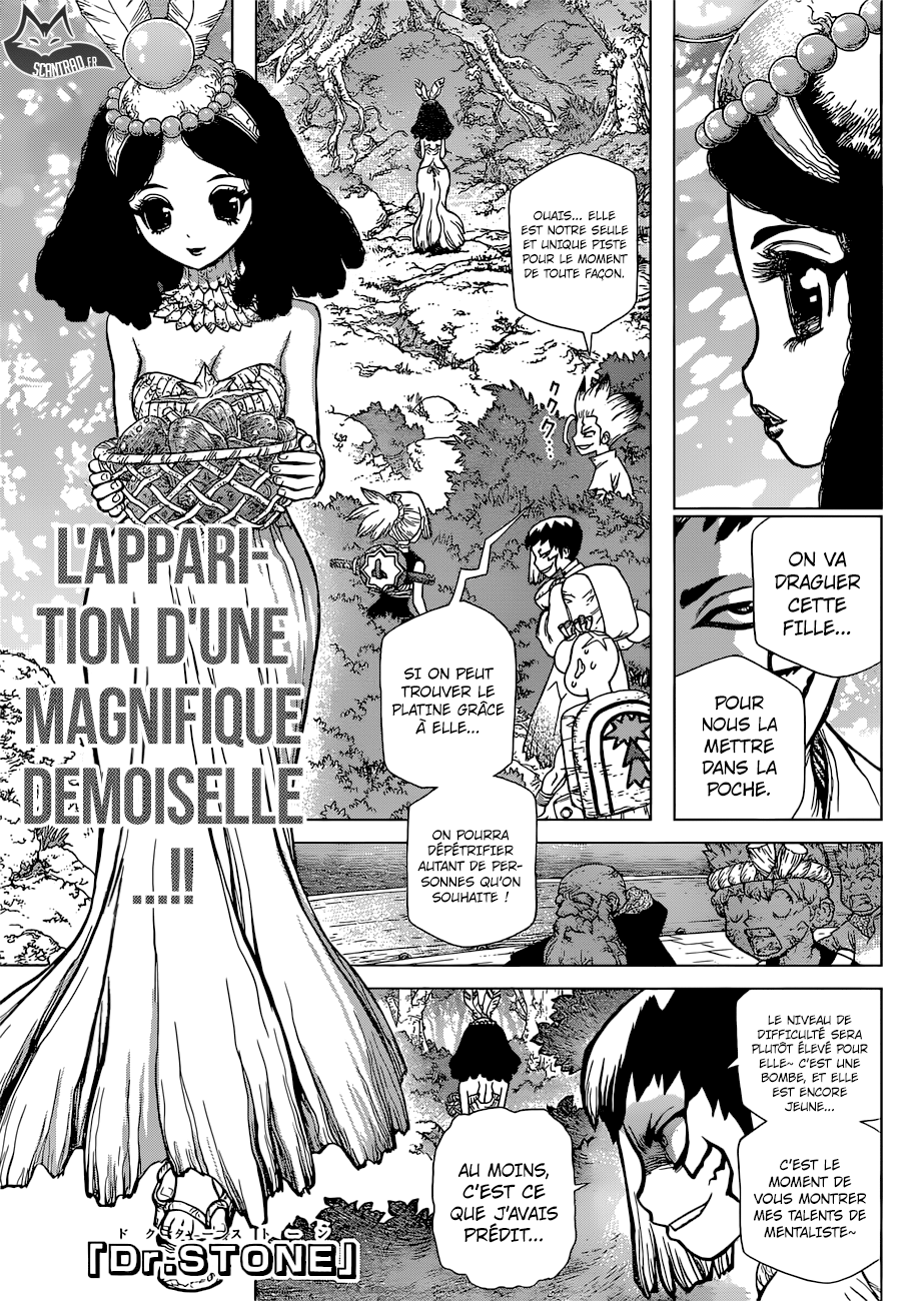 Dr. Stone: Chapter 105 - Page 1